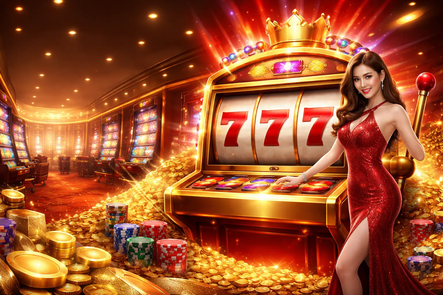 Hình ảnh chính trò chơi Nổ Hũ và Slot Games trên 89bet1 app iOS